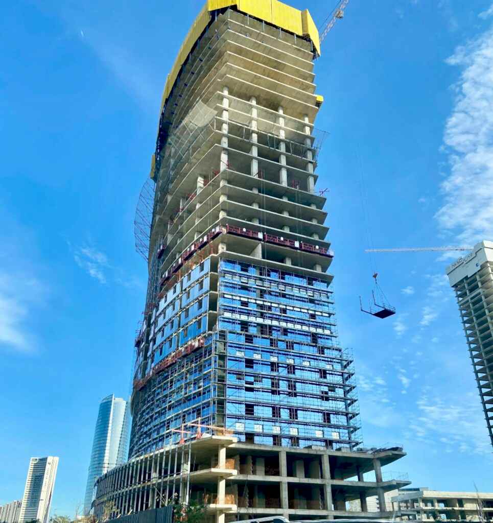 elektrikli asma iskeleler